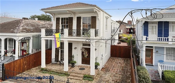 2026 Camp St, New Orleans Louisiana, 70130 | Elegant Greek Revival Gem Steps from Magazine Street