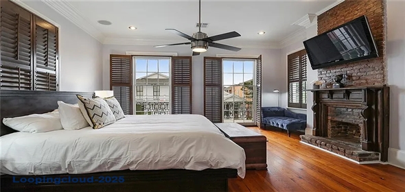 2026 Camp St, New Orleans Louisiana, 70130 | Elegant Greek Revival Gem Steps from Magazine Street