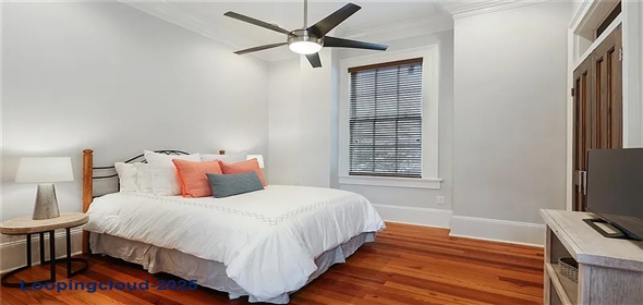 2026 Camp St, New Orleans Louisiana, 70130 | Elegant Greek Revival Gem Steps from Magazine Street