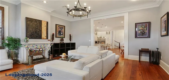 2026 Camp St, New Orleans Louisiana, 70130 | Elegant Greek Revival Gem Steps from Magazine Street