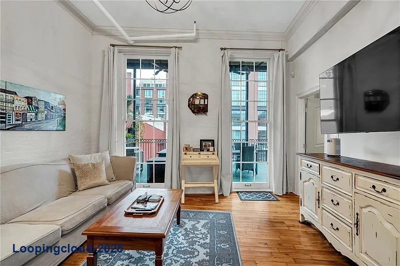 Warehouse District Gem with Massive Parade Route Balcony
