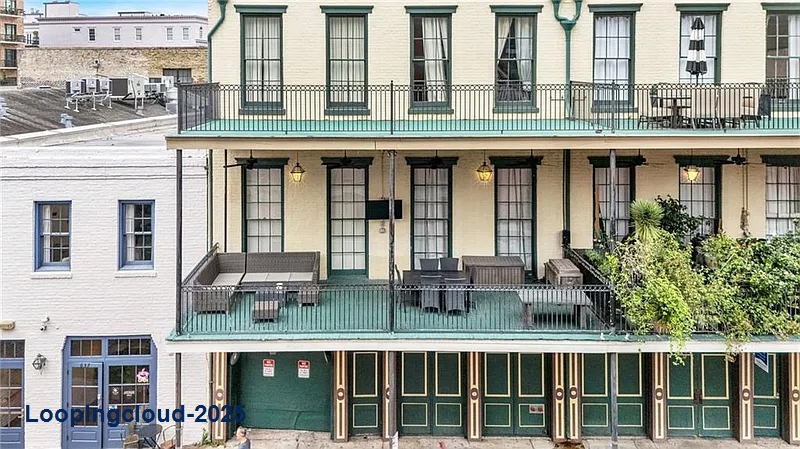 Warehouse District Gem with Massive Parade Route Balcony