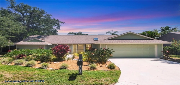 4079 WOODVIEW DRIVE Sarasota Florida, 34232 | Beautiful Ranch Style Home