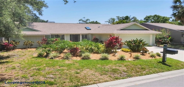 4079 WOODVIEW DRIVE Sarasota Florida, 34232 | Beautiful Ranch Style Home