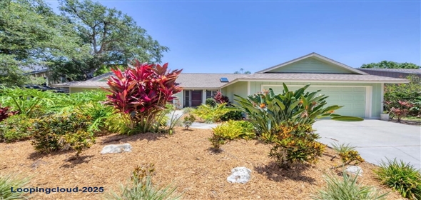 4079 WOODVIEW DRIVE Sarasota Florida, 34232 | Beautiful Ranch Style Home