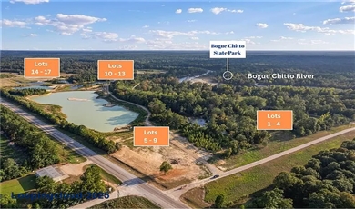 10 The Banks Highway Hwy #16, Franklinton Louisiana, 70438 | Scenic 4.68-Acre Lot with Bogue Chitto River Access