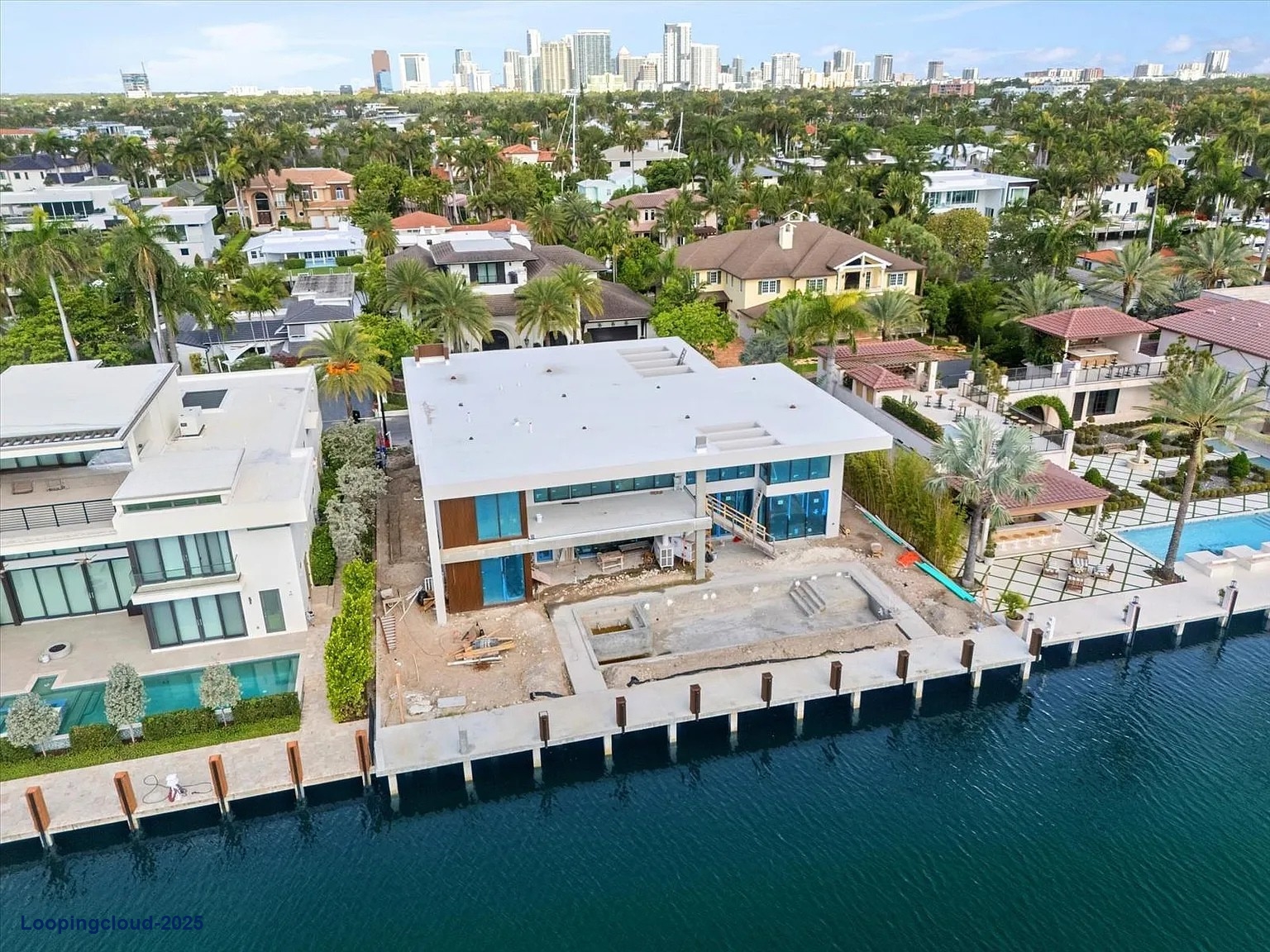 Luxurious Waterfront Masterpiece in Las Olas Isles