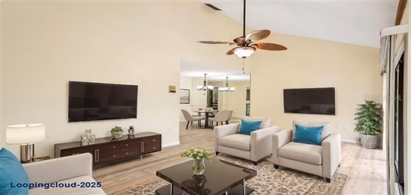 4307 WOODMANS CHART #132 Sarasota Florida, 34235 | Beautifully Updated Home