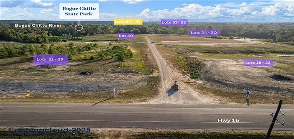 21 The Banks Dr #16, Franklinton Louisiana, 70438 | Oversized Hwy-16 Frontage Lot Near Bogue Chitto River