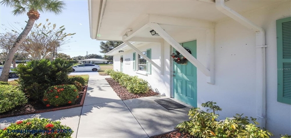 1815 VERA PLACE #9 Sarasota Florida, 34235 | Charming Villa