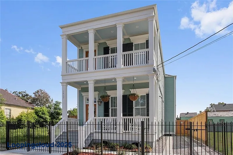 Two Custom Homes on One Lot on Iconic Esplanade Ave – Live in One, Rent the Other!