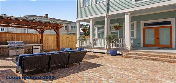 1417-1419 Esplanade Ave, Custom House Louisiana, 70116 | Two Custom Homes on One Lot on Iconic Esplanade Ave – Live in One, Rent the Other!