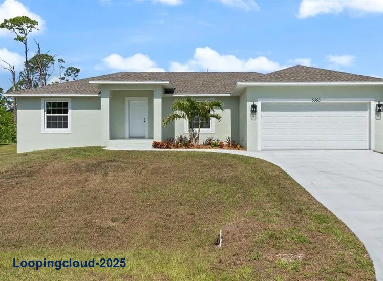 Brand-New Home in Gulf Cove with Gulf Access