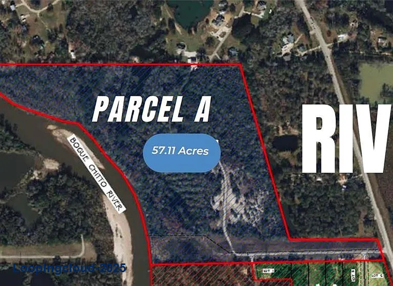 57.1-Acre Riverfront Parcel on Bogue Chitto – Ideal for RV Park or Recreational Use