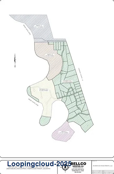 57.1-Acre Riverfront Parcel on Bogue Chitto – Ideal for RV Park or Recreational Use