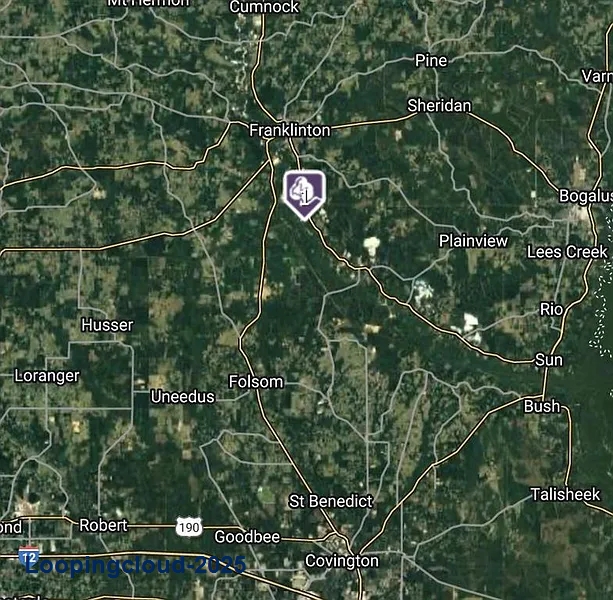 22.1 Acres with Over 2,200 Ft of River Frontage on Bogue Chitto – Parcel D