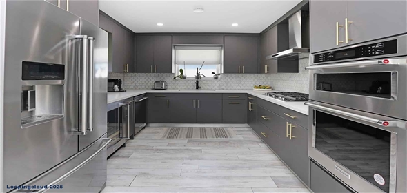 1611 Madison St, Hollywood Hollywood Florida, 33020 | Stunningly Updated 3-Bedroom, 2-Bath Home on Two Lots