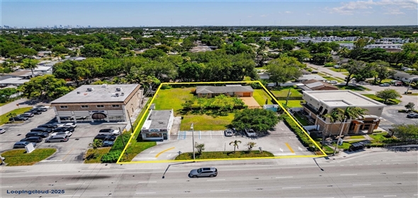 2970-2972 Griffin Rd Dania Beach Florida, 33312 | Prime Dania Beach Investment on Griffin Rd