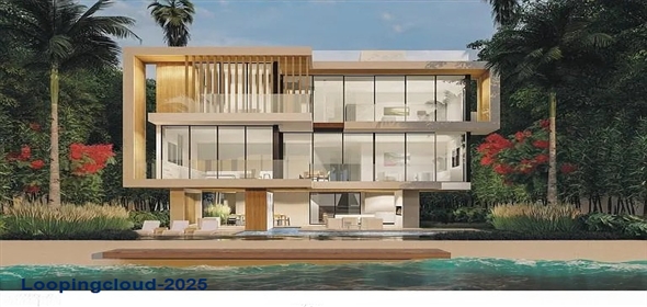 297 N Coconut Ln Miami Beach Florida, 33139 | Exquisite New Construction on Palm Island: A Tropical Modern Masterpiece