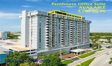 13499 Biscayne Blvd # Tower Suites 4 & 5 Biscayne Park Florida, 33181 | Turnkey Class-A Office Suite in North Miami – Fully Furnished & Move-In Ready