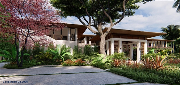 3975 Little Ave, Miami, FL 33133 Miami Florida, 33133 | Unique Coconut Grove Lot with Approved Plans for a Spectacular Modern Estate in a Gated Community