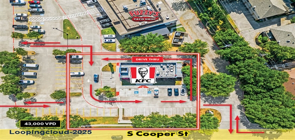 5900 South Cooper Street Arlington Texas, 76017 | KFC