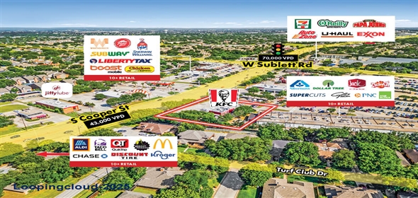5900 South Cooper Street Arlington Texas, 76017 | KFC