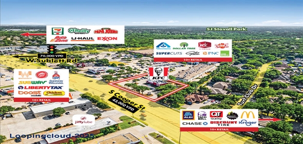 5900 South Cooper Street Arlington Texas, 76017 | KFC