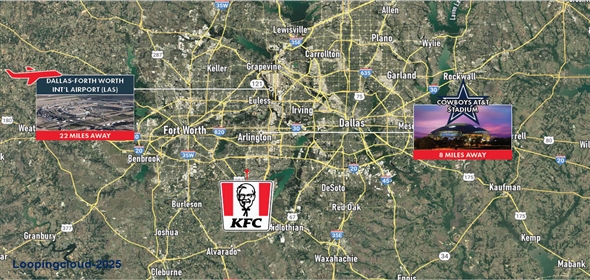 5900 South Cooper Street Arlington Texas, 76017 | KFC