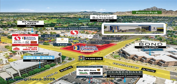 3178 E Camelback Rd Phoenix Arizona, 85016 | Arizona Financial Credit Union