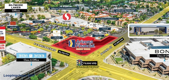 3178 E Camelback Rd Phoenix Arizona, 85016 | Arizona Financial Credit Union