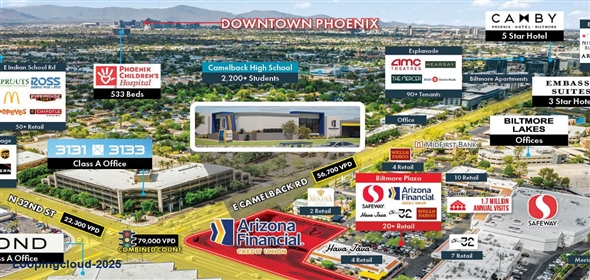 3178 E Camelback Rd Phoenix Arizona, 85016 | Arizona Financial Credit Union