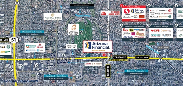 3178 E Camelback Rd Phoenix Arizona, 85016 | Arizona Financial Credit Union