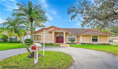 296 NW 118th Ter Coral Springs Florida, 33071 | Beautiful 4-Bedroom Pool Home in Prime Coral Springs Location