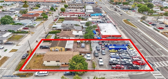4265 E 8th Ave Hialeah Florida, 33013 | Prime Investment Package in Hialeah – 4 Properties Zoned Commercial & Residential