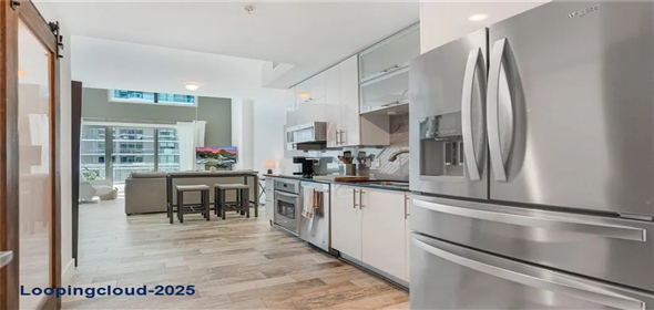 60 SW 13th St APT 2410, Miami Florida, 33130 | Modern 2-Story Loft with Bay Views in the Heart of Brickell
