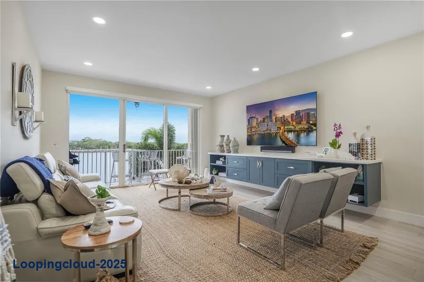 Luxury Waterfront Townhome with Deeded Dock & 24,000 lb Boat Lift – Direct Ocean Access!