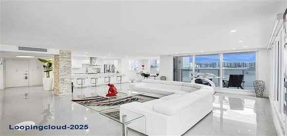 2751 S Ocean Dr 301s, Hollywood Florida, 33019 | Villa-Style Luxury Condo at Aquarius – Walk-In Corner Unit with Sunset Deck Access