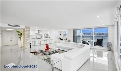 2751 S Ocean Dr 301s, Hollywood Florida, 33019 | Villa-Style Luxury Condo at Aquarius – Walk-In Corner Unit with Sunset Deck Access