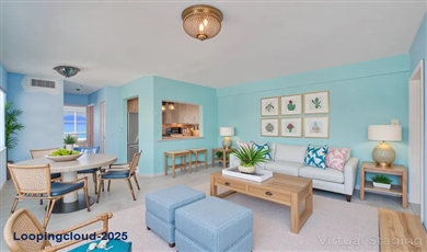 1801 S Surf Rd APT 2A, Hollywood Florida, 33019 | Direct Oceanfront Corner Unit in Boutique Hollywood Beach Building