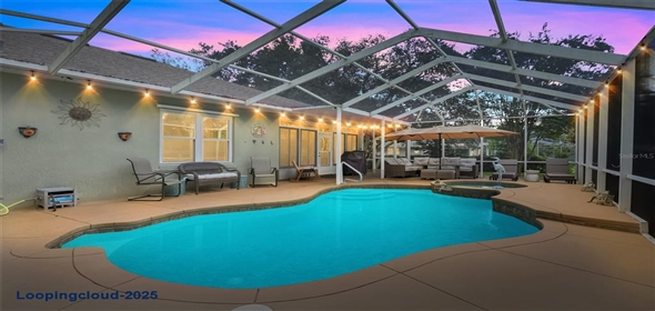 89 PINE FOREST LANE Haines City Florida, 33844 | Stunning Upgraded Pool Home
