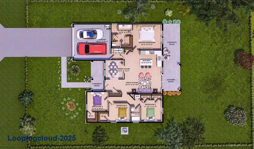 Spacious Single Family Home