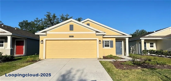 4357 Babbling Brook Way Kissimmee Florida, 34746 | Beautiful One-Story Single Family Home in Storey Creek