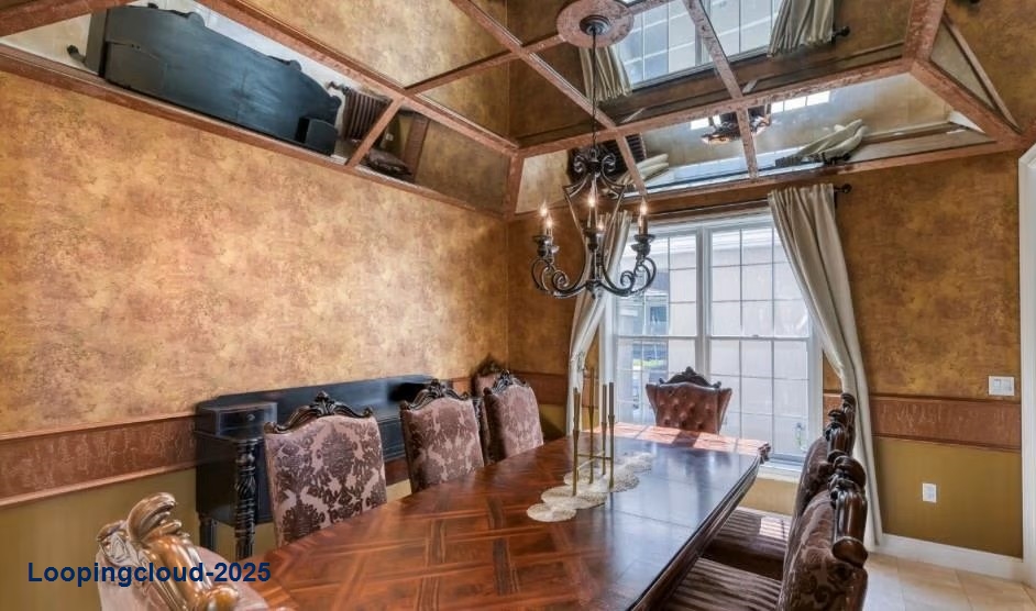 5BR Pool Home with Soaring Ceilings & Balcony Views - Elegant Custom Estate in The Oaks Bayside