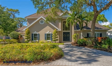  Custom-Built Sarasota Estate with Designer Upgrades & Room for a Pool