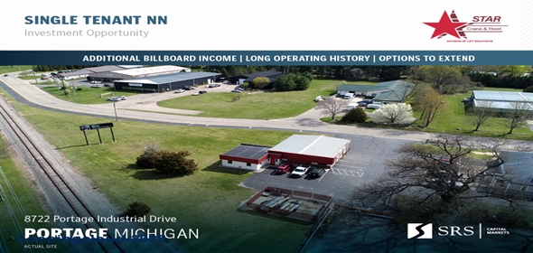 8722 Portage Industrial Drive Portage Michigan, 49024 | Portage, MI - Star Crane & Hoist