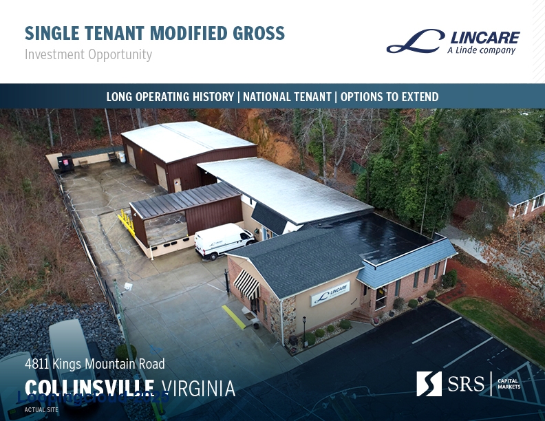 Commercial Property for Sale in Collinsville Virginia 24078