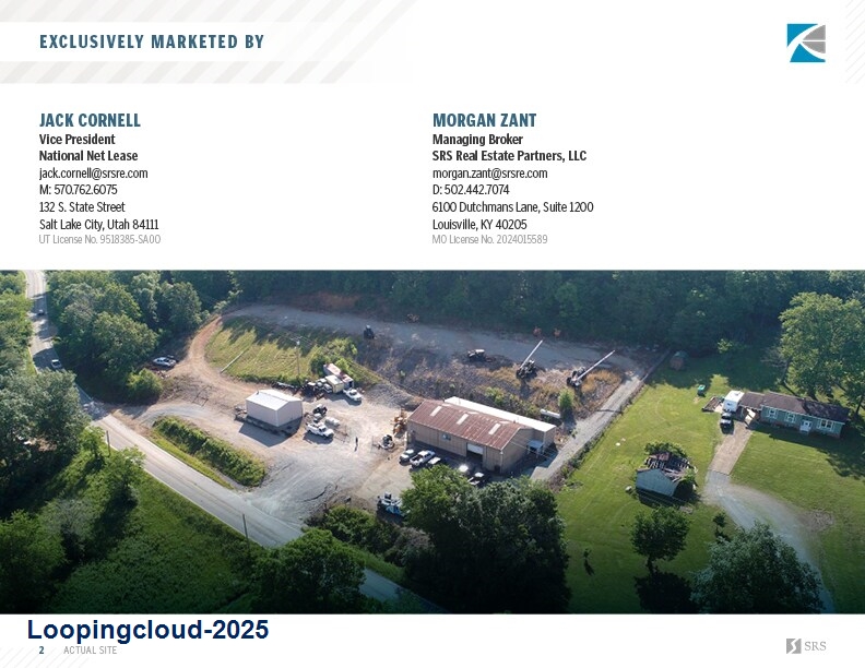 Commercial Property for Sale in Cobalt City Missouri 63645