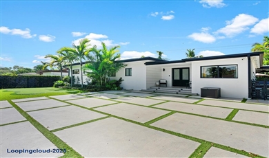 Exquisite, Fully Remastered Residence in Coveted Little Gables