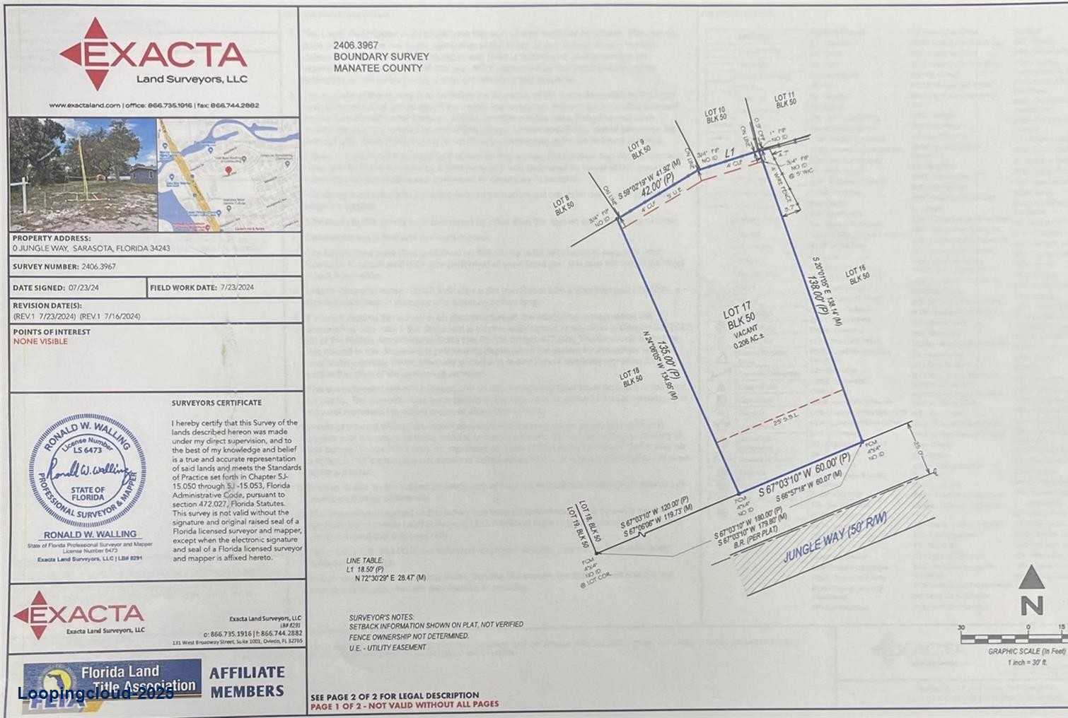 Build Your Dream Home in Whitfield Estates – Prime Sarasota Lot with Owner Financing!